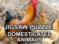                                                                     Jigsaw Puzzle Domesticated Animals קחשמ