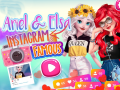                                                                     Ariel and Elsa Instagram Famous קחשמ