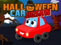                                                                     Halloween Car Jigsaw קחשמ