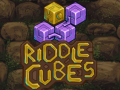                                                                       Riddle Cubes ליּפש