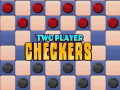                                                                     Two Player Checkers קחשמ