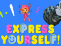                                                                     Express yourself! קחשמ