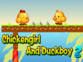                                                                     Chickengirl And Duckboy 2 קחשמ