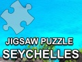                                                                       Jigsaw Puzzle Seychelles ליּפש