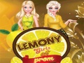                                                                       Lemony Girl At Prom ליּפש