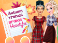                                                                     Autumn Trends: Braids Hairstyles קחשמ