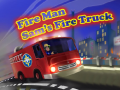                                                                       Fireman Sams Fire Truck ליּפש