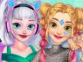                                                                       Elsa and Rapunzel Future Fashion ליּפש