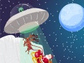                                                                       Christmas Santa Claus Alien War ליּפש