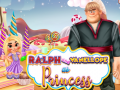                                                                     Ralph and Vanellope As Princess קחשמ