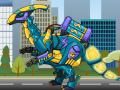                                                                       Combine! Dino Robot 7 Lightning Parasau Plus ליּפש