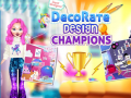                                                                     DecoRate: Design Champions קחשמ