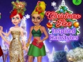                                                                     Christmas Tree Inspired Hairstyles קחשמ