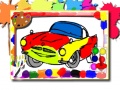                                                                       Racing Cars Coloring Book ליּפש