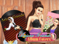                                                                     Ariana Grande Album Covers קחשמ