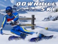                                                                     Downhill Ski קחשמ