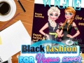                                                                       Black Fashion For Vogue Cover ליּפש
