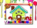                                                                       House Coloring Book ליּפש