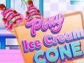                                                                     Pony Ice Cream Cone קחשמ