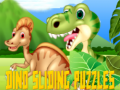                                                                     Dino Sliding Puzzles קחשמ