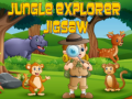                                                                       Jungle Explorer Jigsaw ליּפש