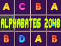                                                                       Alphabet 2048 ליּפש