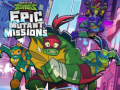                                                                       Rise of theTeenage Mutant Ninja Turtles Epic Mutant Missions  ליּפש