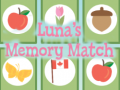                                                                     Luna's Memory Match קחשמ