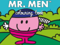                                                                     Mr.Men Colouring Book  קחשמ