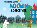                                                                       Reading with Moomin Adjectives ליּפש