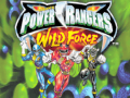                                                                       Power Rangers Wild Force ליּפש