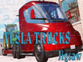                                                                       Tesla Trucks Jigsaw  ליּפש