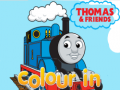                                                                       Thomas & Friends Colour In ליּפש