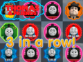                                                                     Thomas & Friends 3 In a Row קחשמ