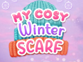                                                                       My Cosy Winter Scarf ליּפש