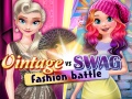                                                                       Vintage vs Swag: Fashion Battle ליּפש