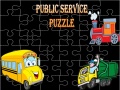                                                                       Public Service Puzzle ליּפש