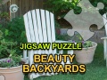                                                                       Jigsaw Puzzle: Beauty Backyards ליּפש