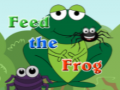                                                                       Feed The Frog ליּפש