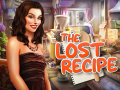                                                                       The Lost Recipe ליּפש