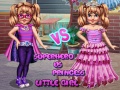                                                                       Little Girl Superhero vs Princess ליּפש