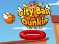                                                                     City Ball Dunkin קחשמ