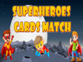                                                                       Superheroes Cards Match ליּפש