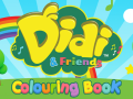                                                                     Didi & Friends Coloring Book קחשמ