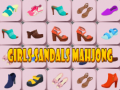                                                                       Girls Sandals Mahjong ליּפש