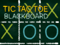                                                                     Tic Tac Toe Blackboard קחשמ