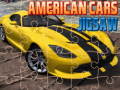                                                                       American Cars Jigsaw ליּפש