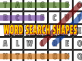                                                                       Word Search Shapes ליּפש