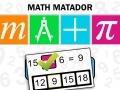                                                                     Math Matador קחשמ
