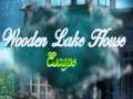                                                                    Wooden Lake House Escape קחשמ